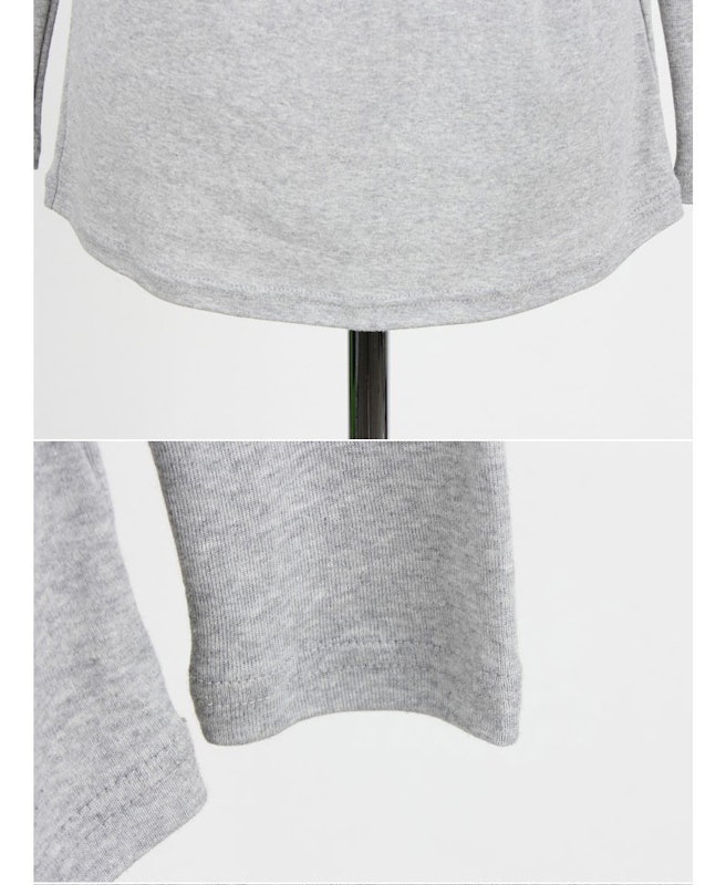 ETTE マタニティ ロングTシャツ 9