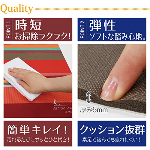 拭けるトイレマット 5