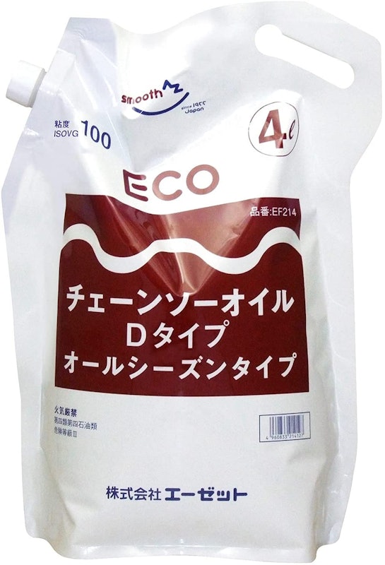 チェーンソーオイル Dタイプ 1