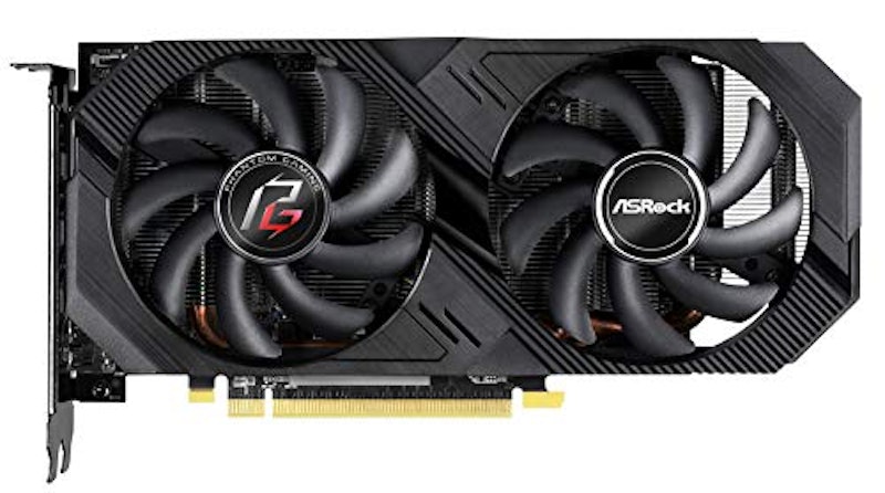 Phantom Gaming D Radeon RX580 8G OC 4