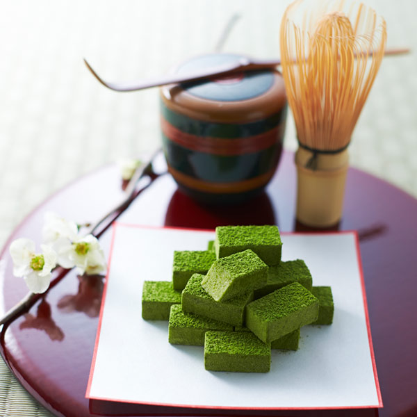 宇治抹茶生チョコレート 3