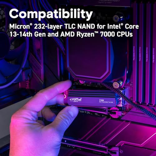 T705 PCIe Gen5 NVMe M.2 SSD 5