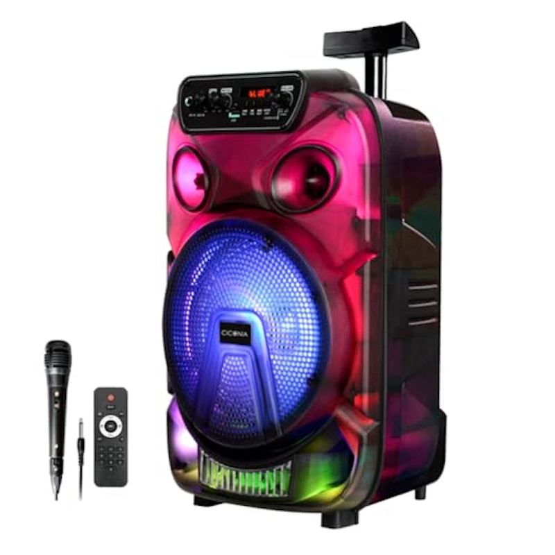 全身発光LEDパーティースピーカー 1