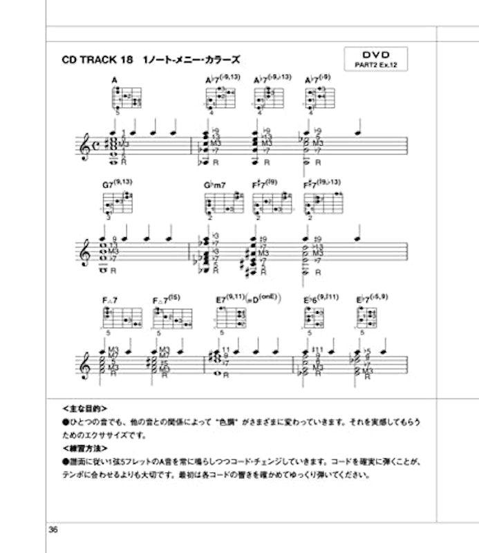 ギタリストのための演奏能力開発エクササイズ 完全版 4