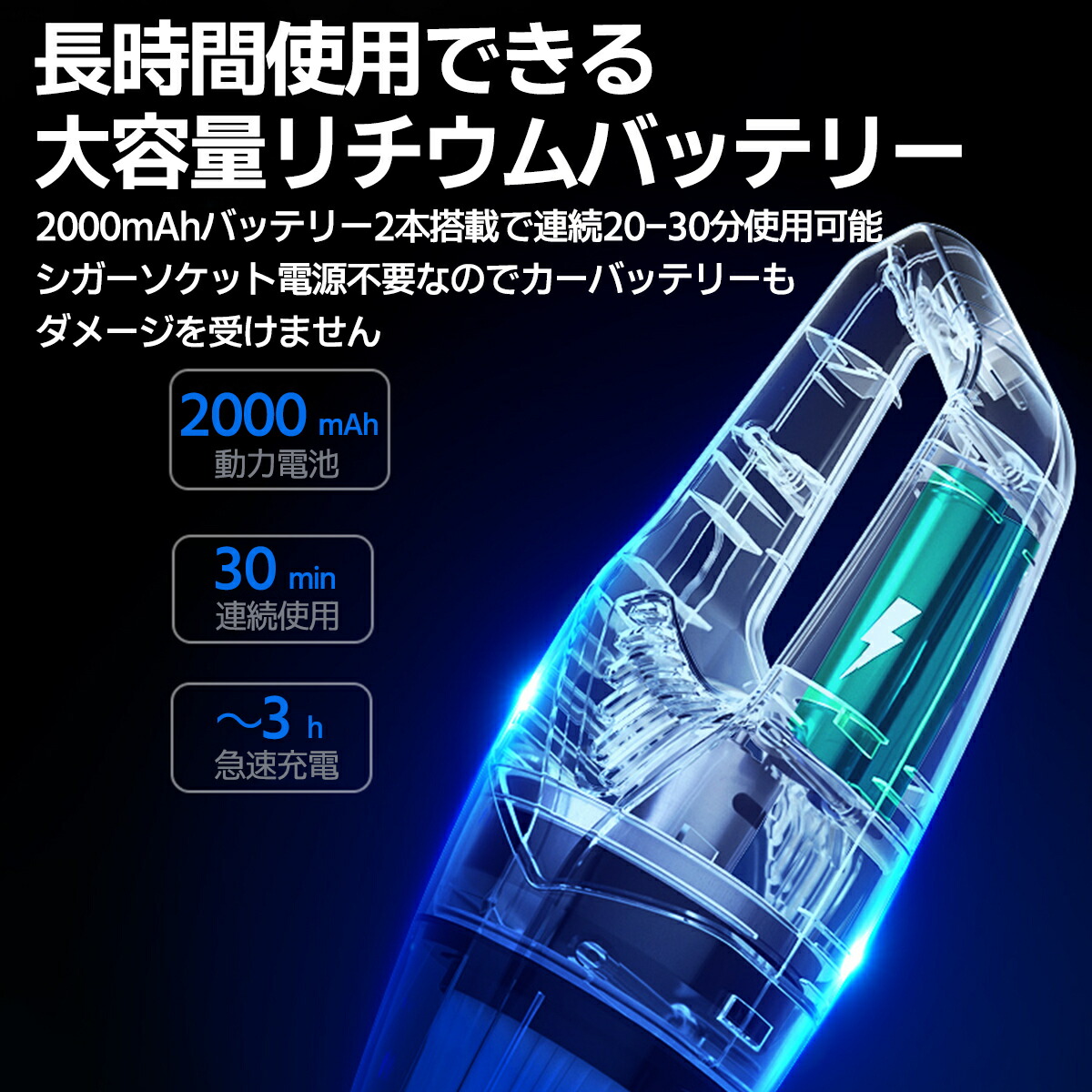 ハンディクリーナー 2