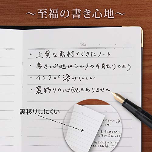 パーソナル カバーノート 手帳サイズ 横罫 2