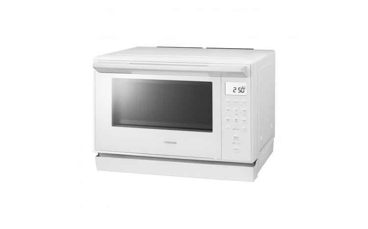 東芝 石窯ドーム 角皿式 スチームレンジ 1