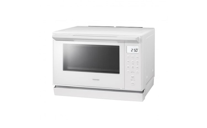 東芝 石窯ドーム 角皿式 スチームレンジ 1