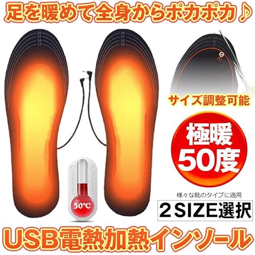 電熱インソール 2