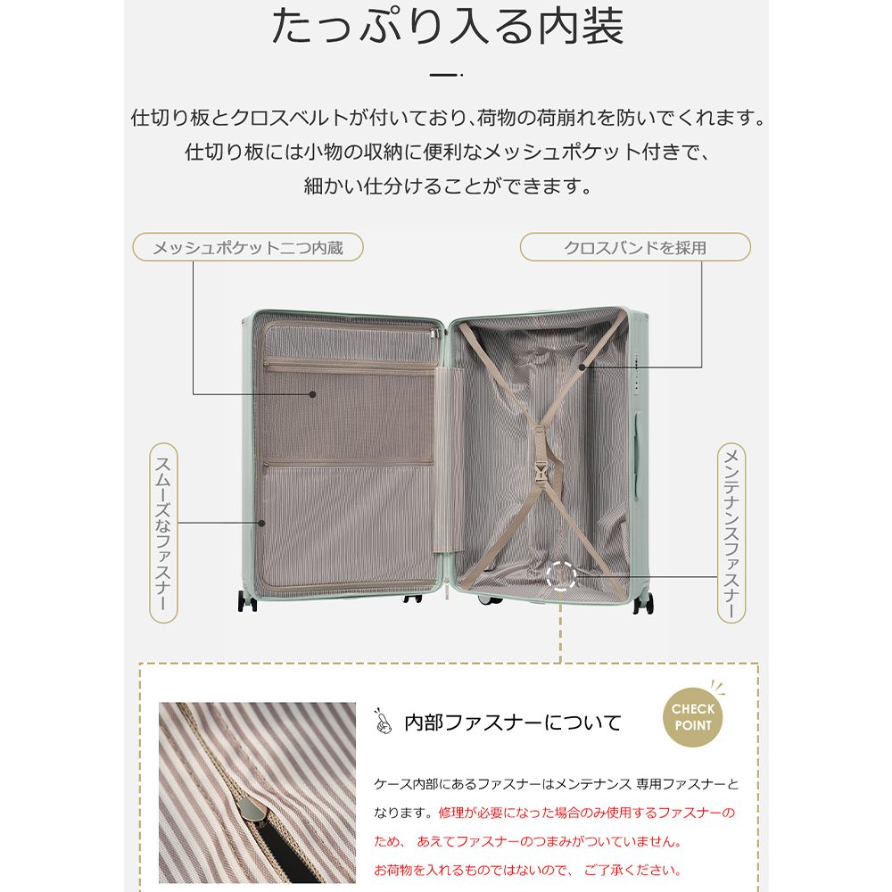 スーツケース 7