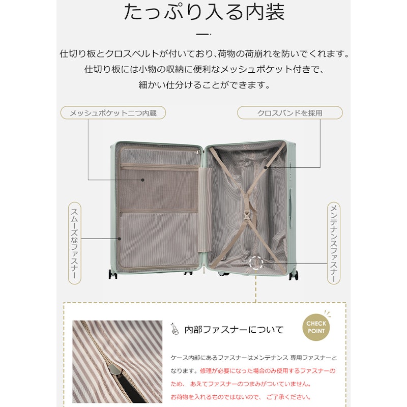 スーツケース 7