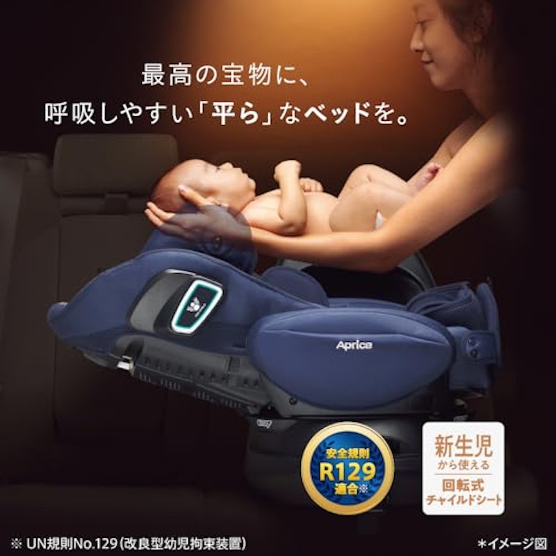 フラディア グロウ ISOFIX セーフティープラス プレミアム AB 2