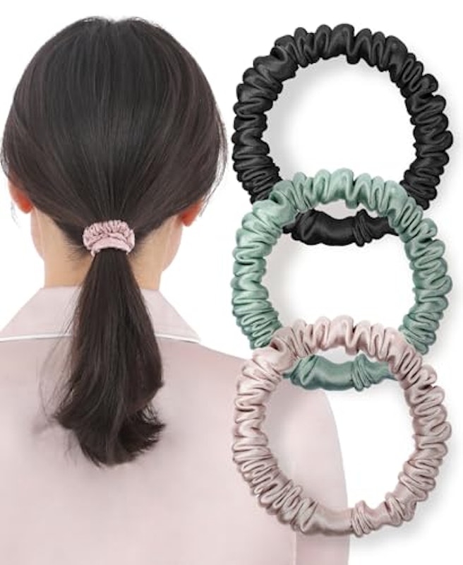 シルクヘアゴム 1