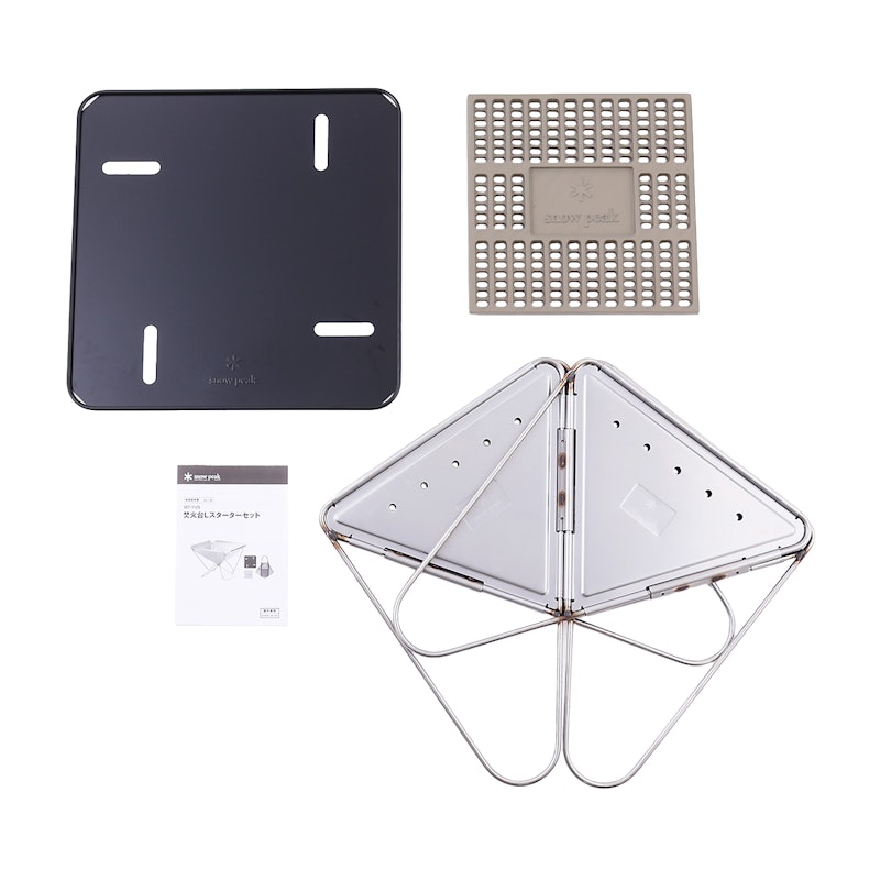 スノーピーク 焚火台Lスターターセット SET-112Sの口コミ・評判は スノーピーク 焚火台Lスターターセット SET-112Sの口コミ・評判は