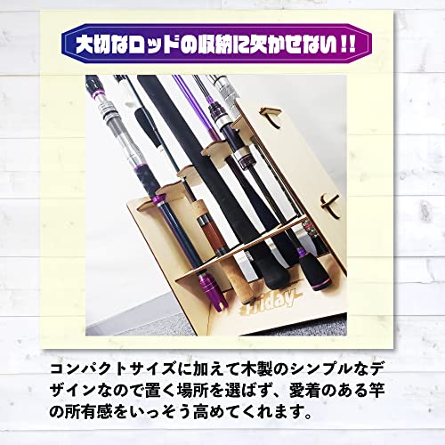 フライデー ロッドスタンド ライトS 4