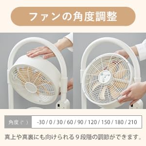 moku. 3連マルチファン 4