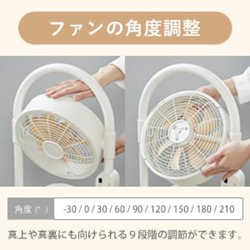 moku. 3連マルチファン 4