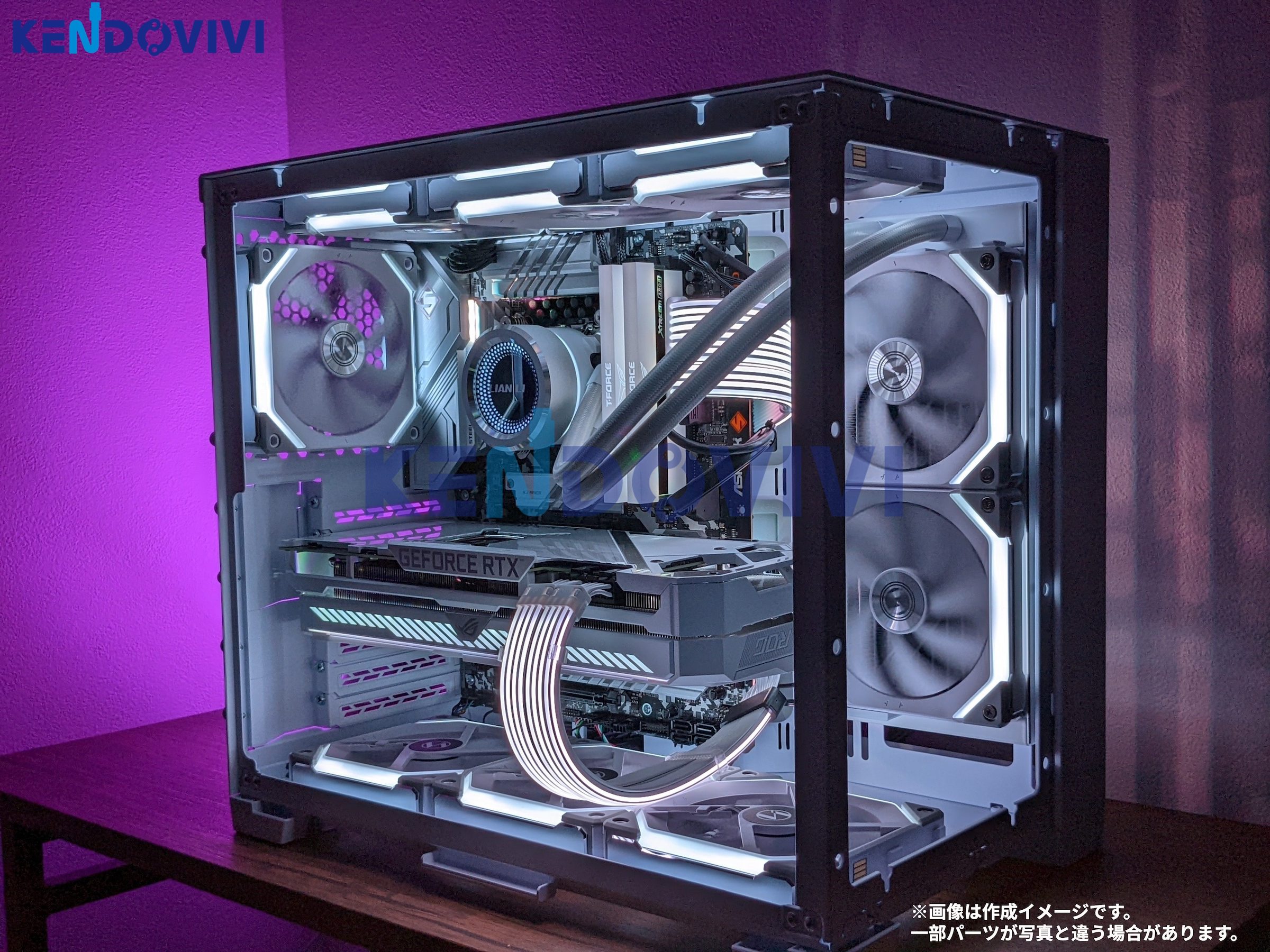 RTX 3060搭載 ゲーミングPC 50キロ圏内なら向かいます！ kendovivi_pc-bmin12th305060-1