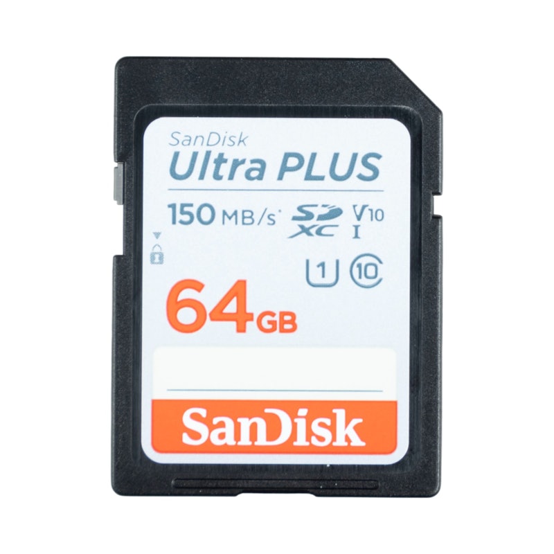 Ultra PLUS SDHC/SDXC Memory Card 1