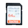 Sandisk Ultra PLUS SDHC/SDXC Memory Card 1