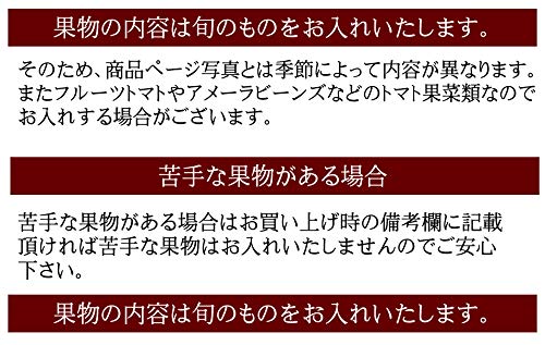 プチフルーツギフト 6