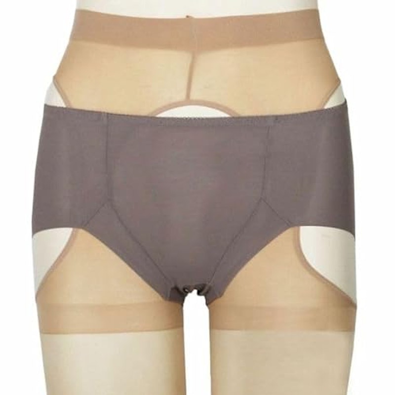 パンティ部レスストッキング サスペンダータイプ 3