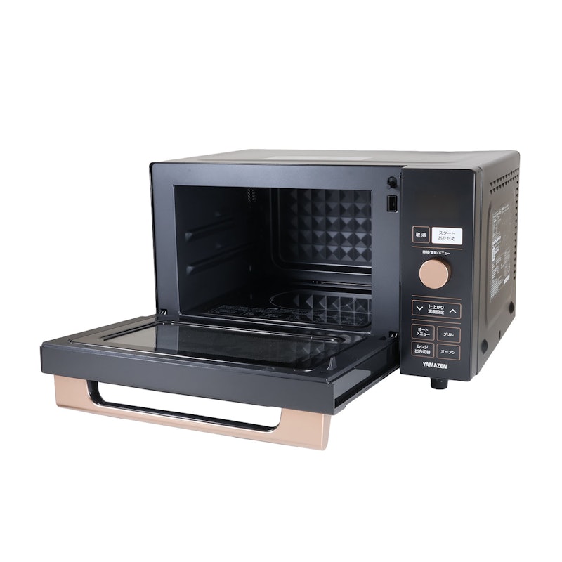 YAMAZEN/ヤマゼン オーブンレンジ フラットタイプ YRP-F180V(B) 2022年製 YAMAZEN/ヤマゼン オーブンレンジ フラットタイプ YRP-F180V(B) 2022年製
