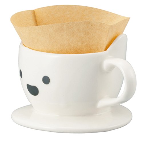 かわいい食器 白くま コーヒードリッパー 2
