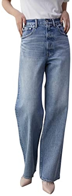 HIGH WAIST DENIM WIDE Ⅳ 1