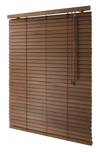 高品質 ウッドブラインド 木製 ブラインド 既成サイズ スラット(羽根