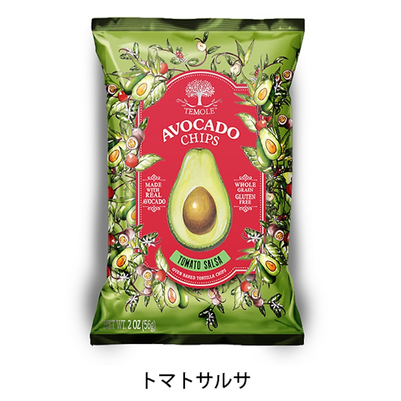 TEMOLE アボカドチップス 4