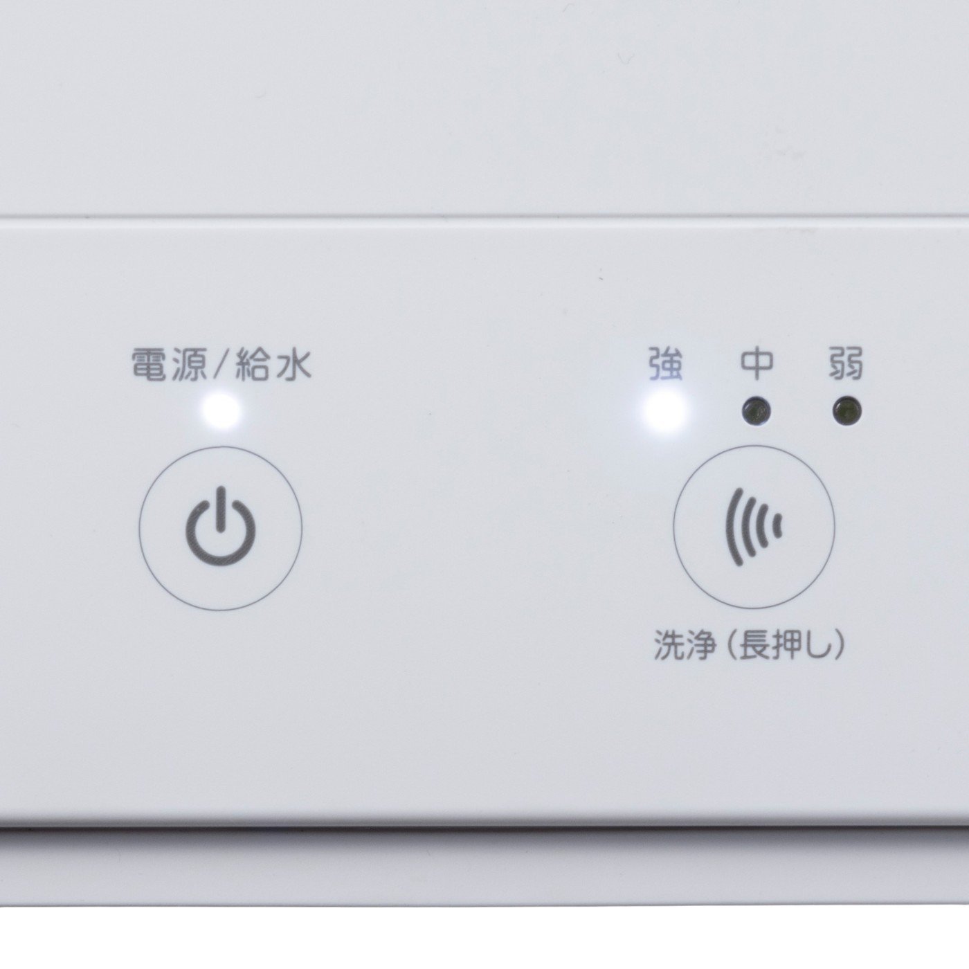 お手入れカンタンスチーム式加湿器 5