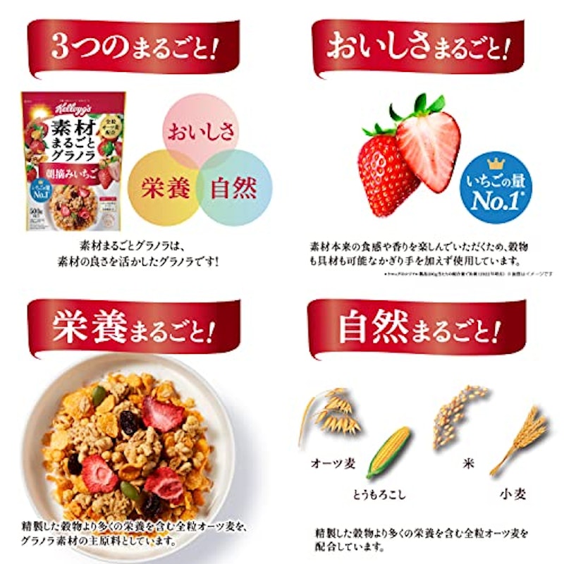 朝摘みいちご 4