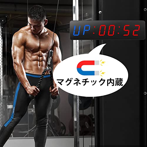 ミズノ 大型 スポーツタイマー プールタイマー トレーニングジム スポーツクラブ ストップウォッチ／歩数計｜健康／エクササイズ｜ライフスタイル