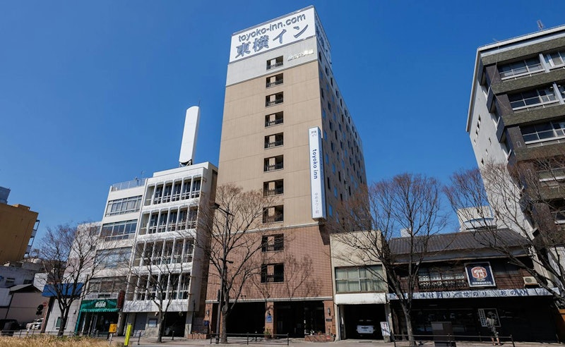 東横INN下関海峡ゆめタワー前 1