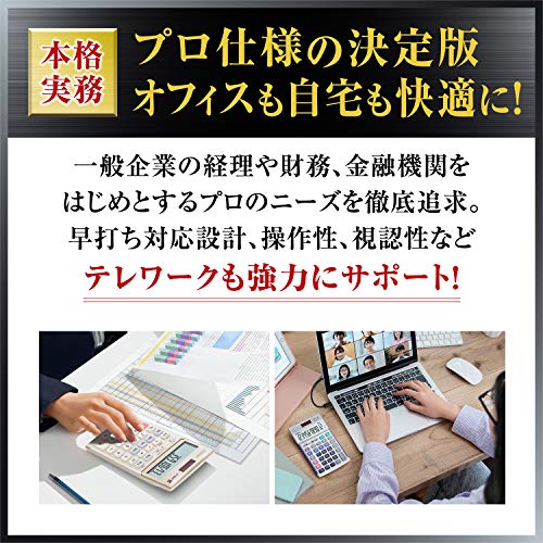 実務電卓 ジャストタイプ 2