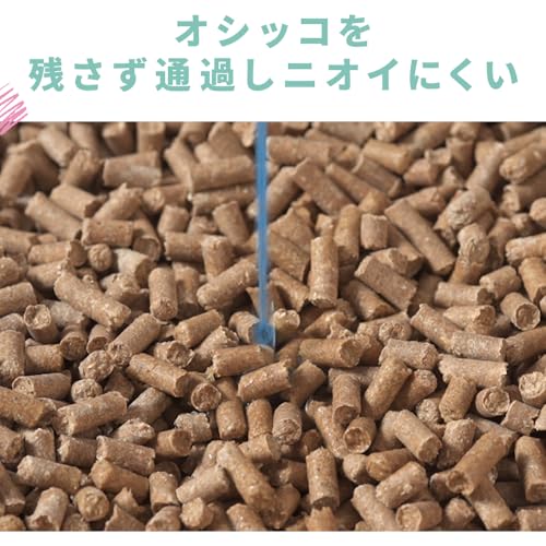 消臭サンド 木砂タイプ 大きめ 4