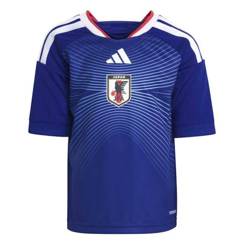 キッズ サッカー日本代表 2026 ホーム レプリカ ユニフォーム セット 2