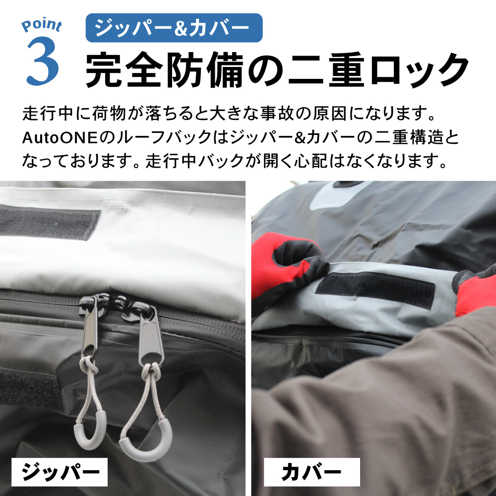 ルーフバッグ 7