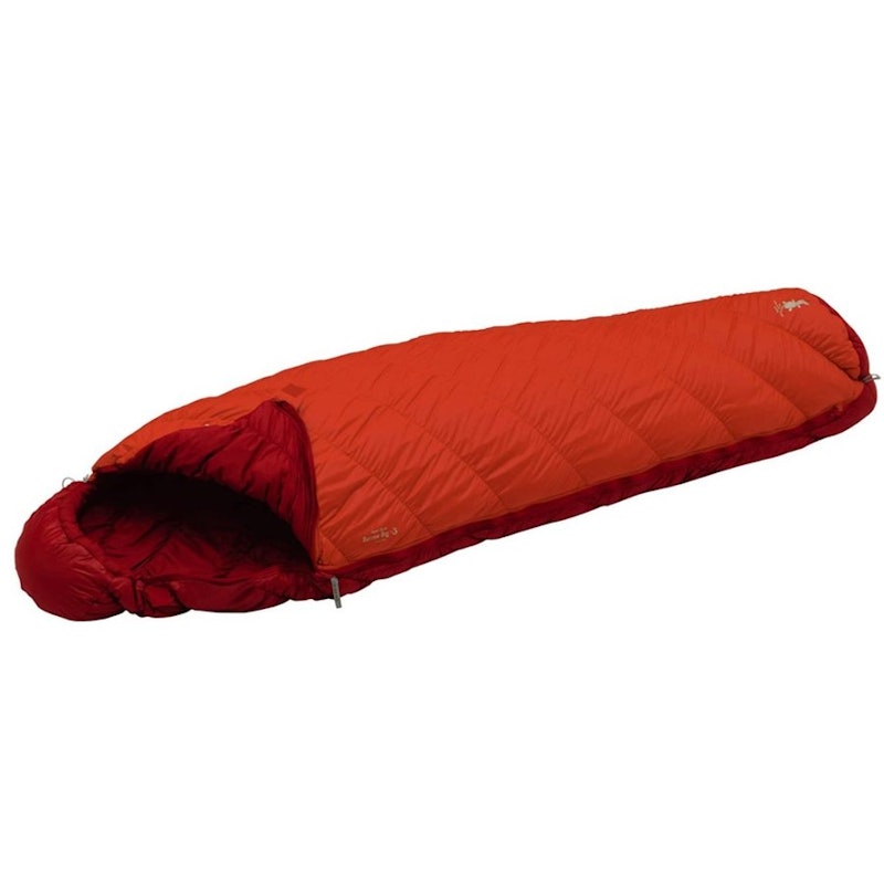モンベル ホローバック 寝袋 #3 スリーピングバック - アウトドア寝具