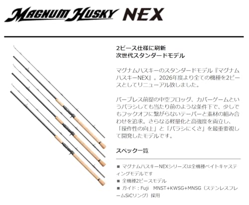 マグナムハスキーNEX 2