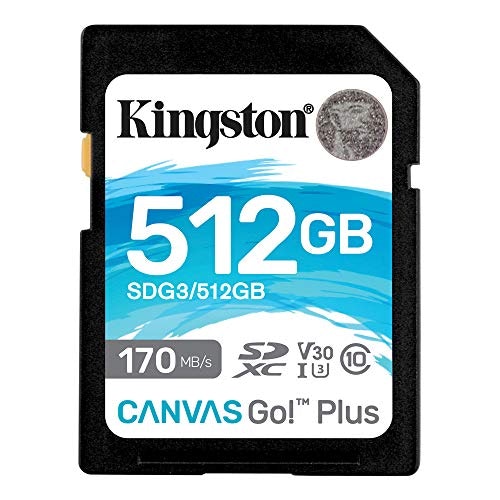 256GB microSDXCカード Kingston キングストン Canvas Select Plus 