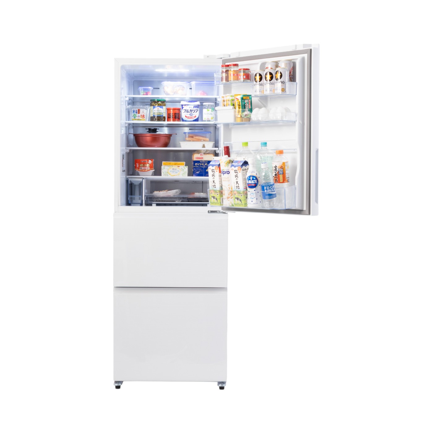 【美品・2024年製】ハイセンス Hisense 冷蔵庫 HR-G3601W HR-G3601W | ハイセンスジャパン株式会社