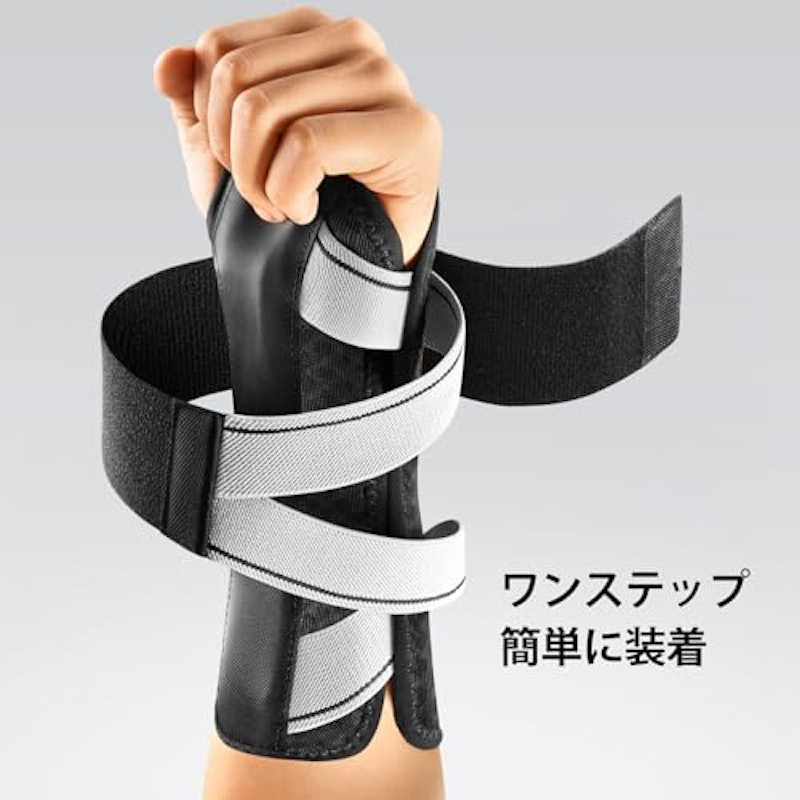 手首サポーター 4