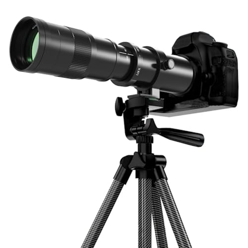 望遠レンズ 420-800mm F8.3-16 1