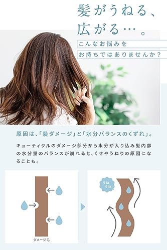 海藻シルキーヘアスプレー 3
