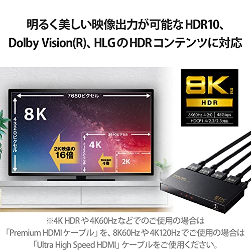 HDMI切替器 5