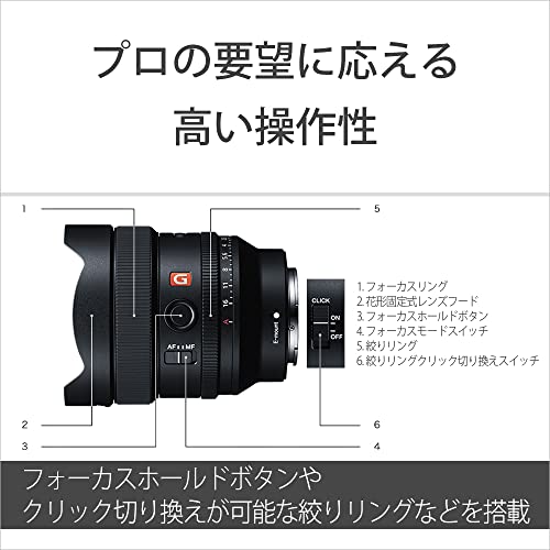 FE 14mm F1.8 GM 8