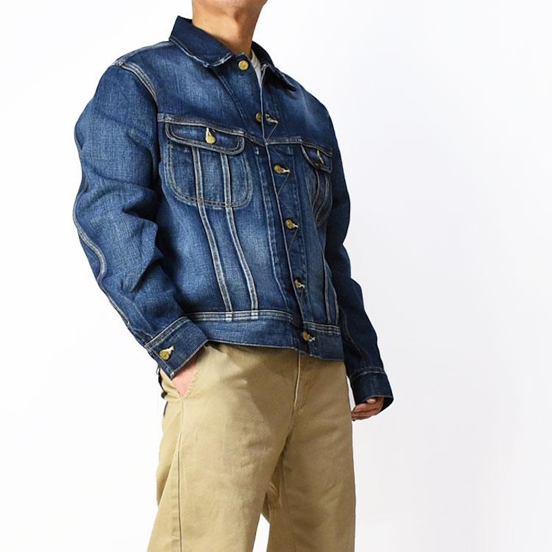 AMERICAN RIDERS 101Jデニムジャケット 5