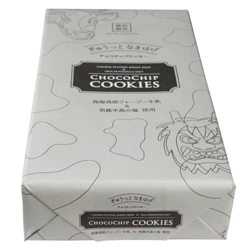 ぎゅうっとなまはげ チョコチップクッキー 3